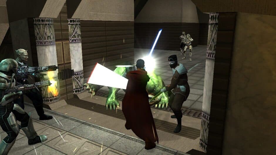 Star Wars: Knights of the Old Republic II - The Sith Lords - Captura 4