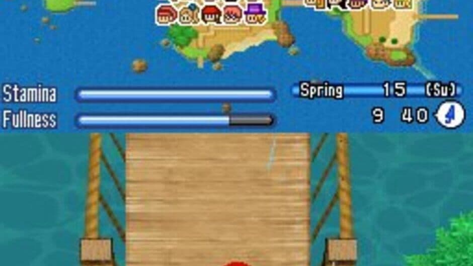 Harvest Moon DS: Sunshine Islands - Captura 7