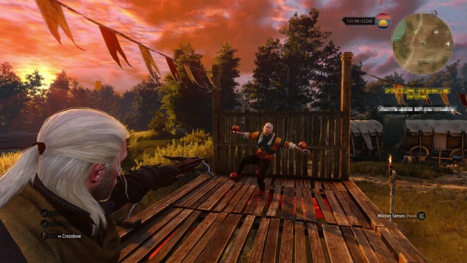 The Witcher 3: Wild Hunt - Hearts of Stone - Captura 3