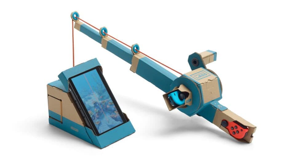 Nintendo Labo: Toy-Con 01 - Variety Kit - Captura 8