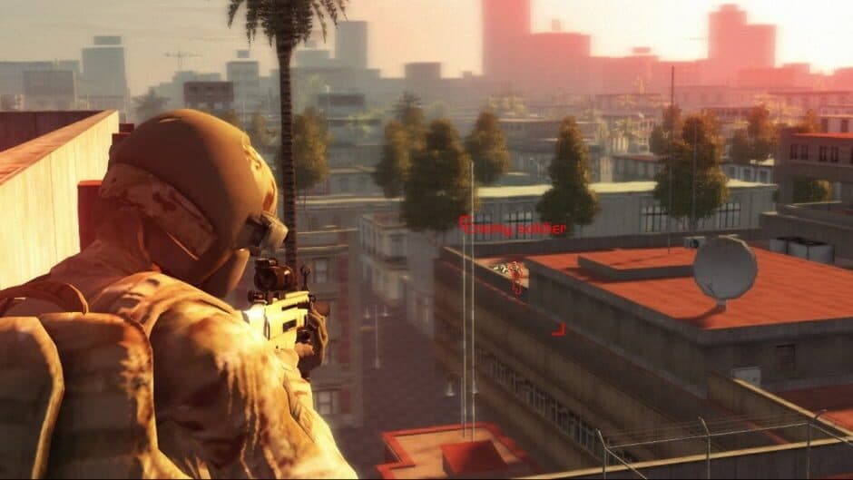 Tom Clancy's Ghost Recon Advanced Warfighter - Captura 5