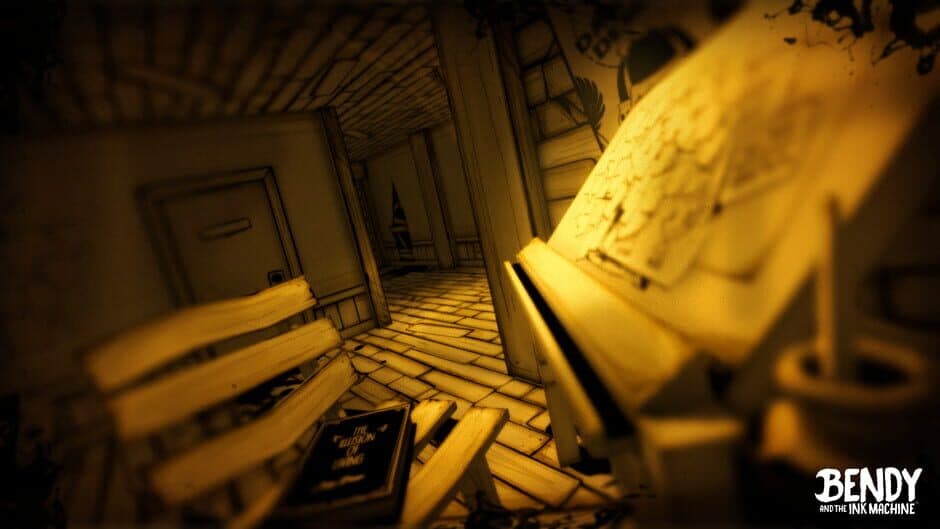 Bendy and the Ink Machine - Captura 4