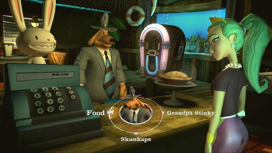Sam & Max: The Devil's Playhouse - Episode 1: The Penal Zone - Captura 0