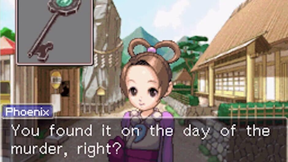 Phoenix Wright: Ace Attorney - Justice for All - Captura 11