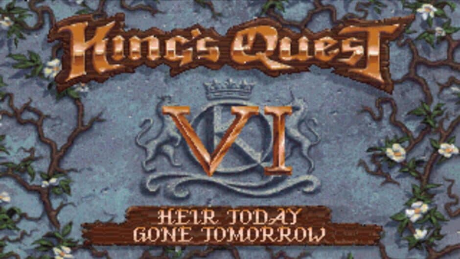 King's Quest VI: Heir Today, Gone Tomorrow - Captura 2