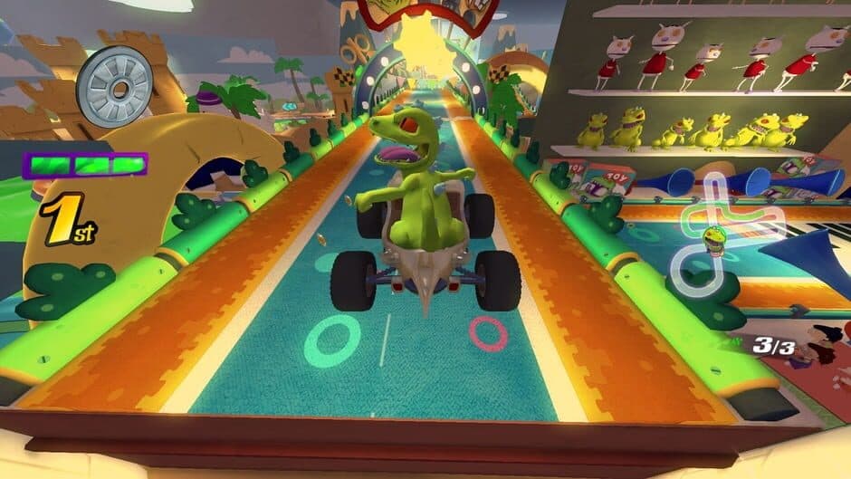 Nickelodeon Kart Racers - Captura 4