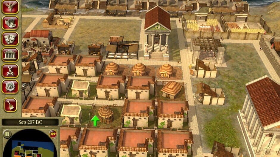 CivCity: Rome - Captura 1