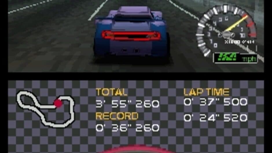 Ridge Racer DS - Captura 1