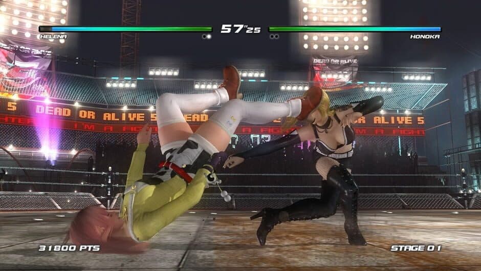 Dead or Alive 5: Last Round - Captura 3