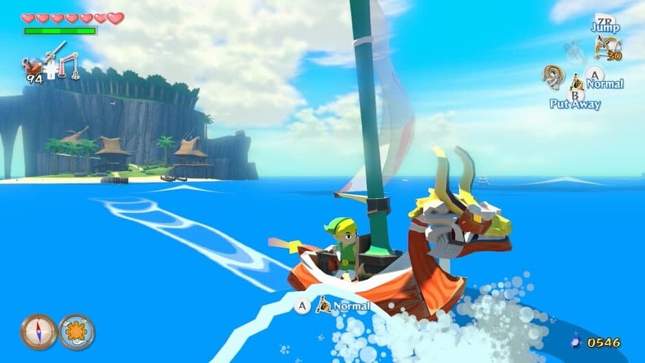 The Legend of Zelda: The Wind Waker HD - Captura 5