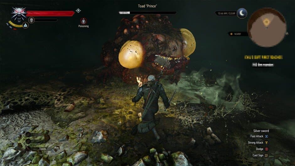 The Witcher 3: Wild Hunt - Hearts of Stone - Captura 5