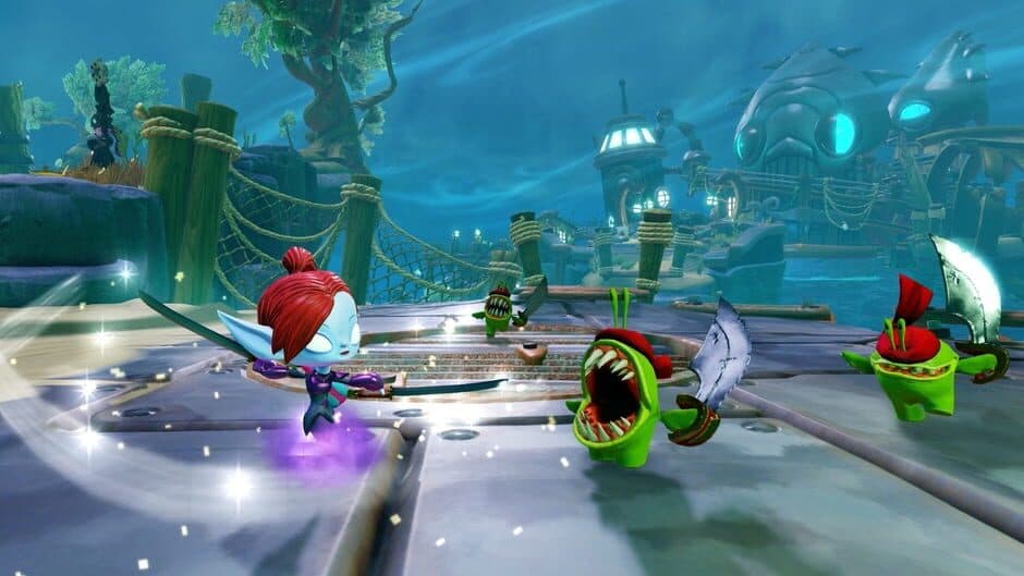 Skylanders: Trap Team - Captura 5