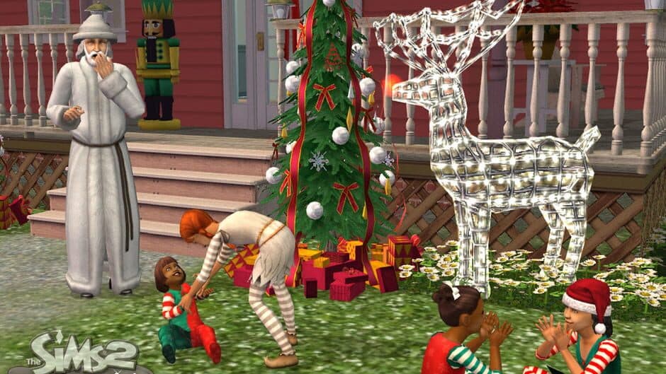The Sims 2: Happy Holiday Pack - Captura 1