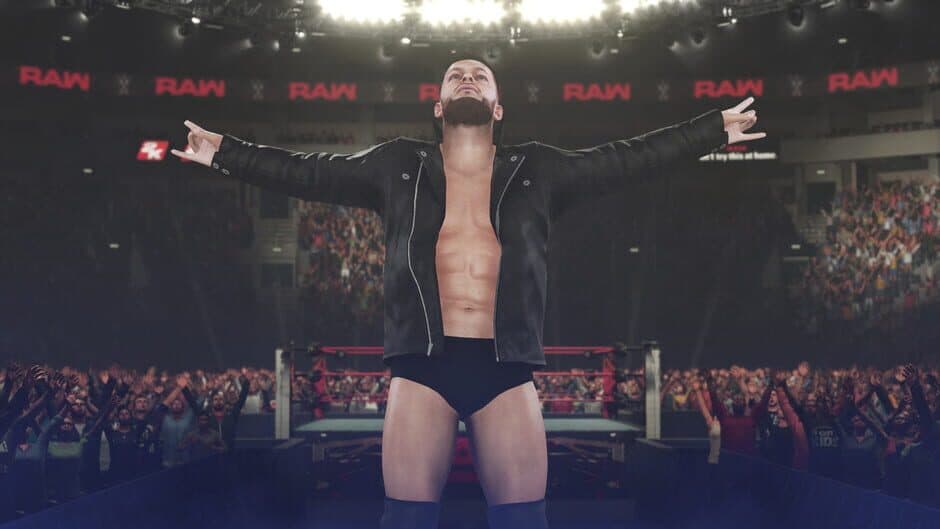 WWE 2K18 - Captura 5