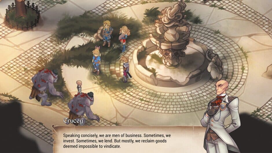 Regalia: Of Men and Monarchs - Captura 2