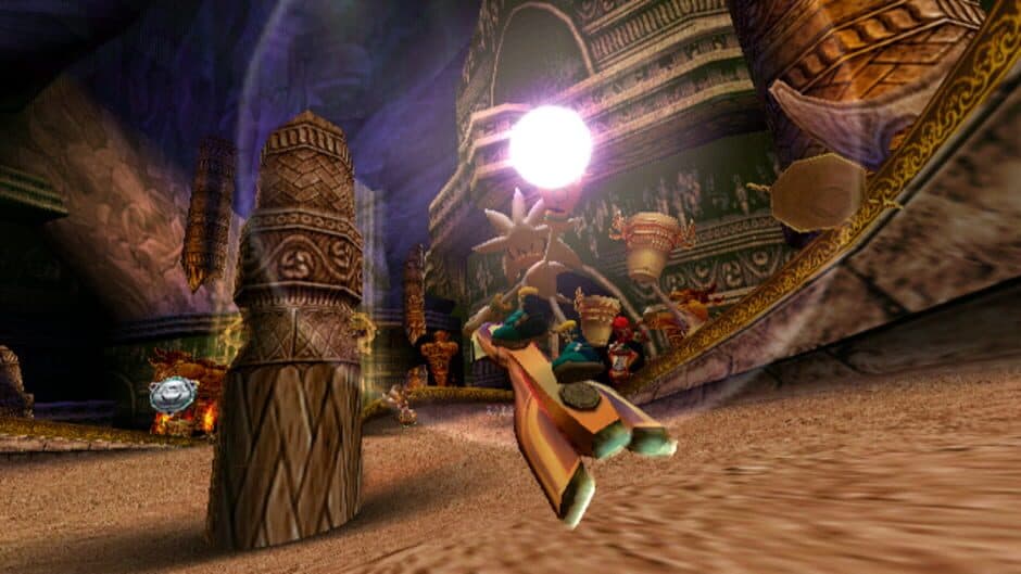 Sonic Riders: Zero Gravity - Captura 3