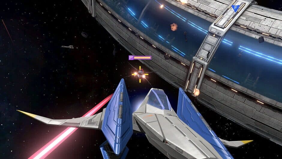 Star Fox Zero - Captura 4