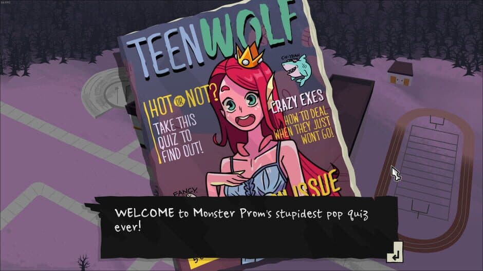 Monster Prom - Captura 10