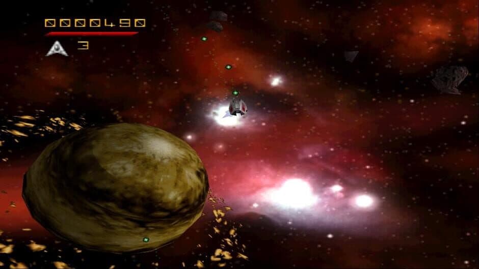 Asteroids Hyper 64 - Captura 3