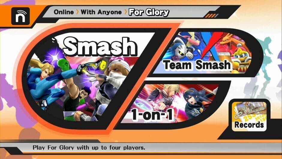 Super Smash Bros. for Wii U - Captura 4