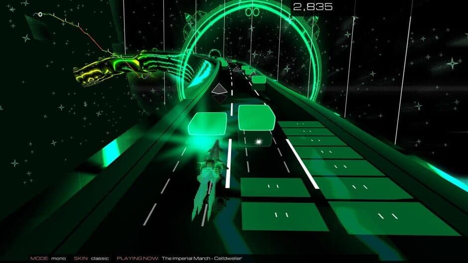 Audiosurf 2 - Captura 1