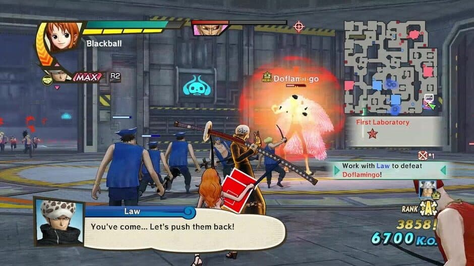 One Piece: Pirate Warriors 3 - Captura 4