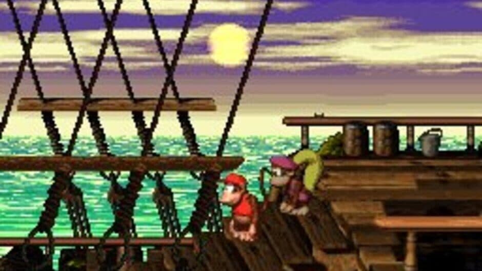 Donkey Kong Country 2: Diddy's Kong Quest - Captura 9