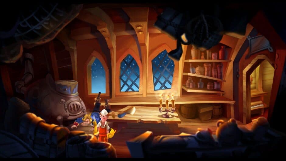 Monkey Island 2 Special Edition: LeChuck's Revenge - Captura 1