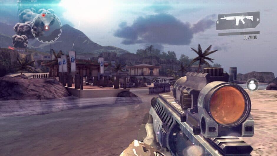 Modern Combat 4: Zero Hour - Captura 1