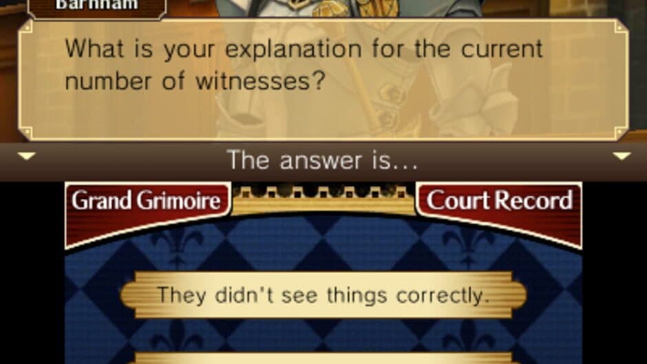 Professor Layton vs. Phoenix Wright: Ace Attorney - Captura 5