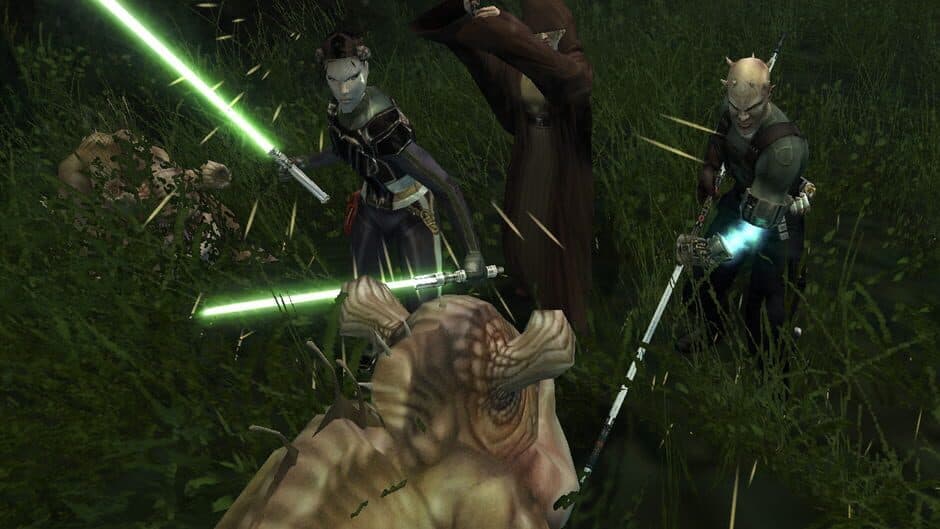 Star Wars: Knights of the Old Republic II - The Sith Lords - Captura 13