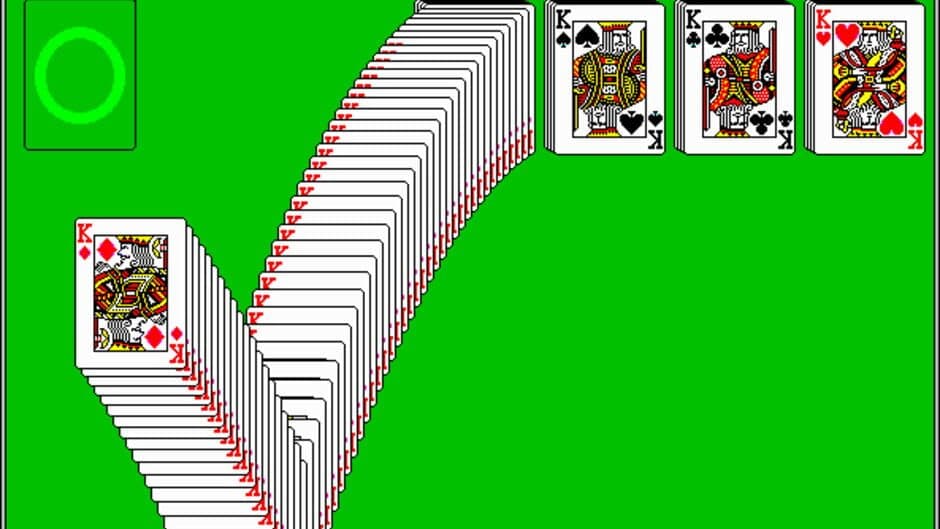 Microsoft Solitaire - Captura 2