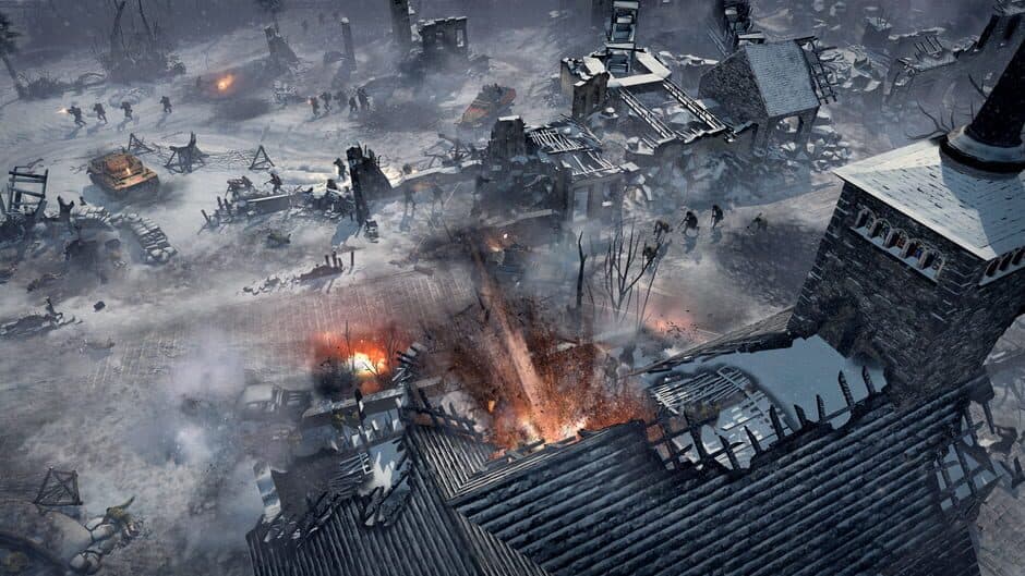 Company of Heroes 2: Ardennes Assault - Captura 5