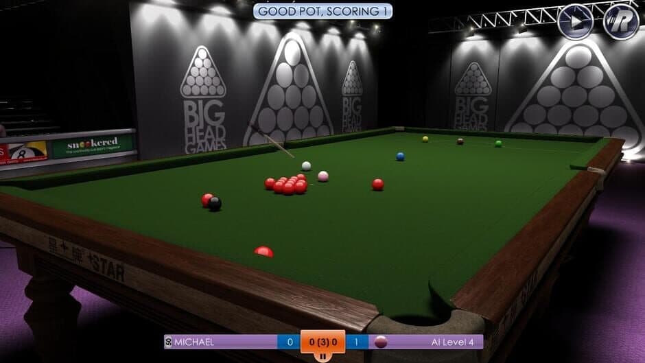 International Snooker - Captura 2