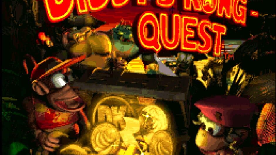 Donkey Kong Country 2: Diddy's Kong Quest - Captura 4