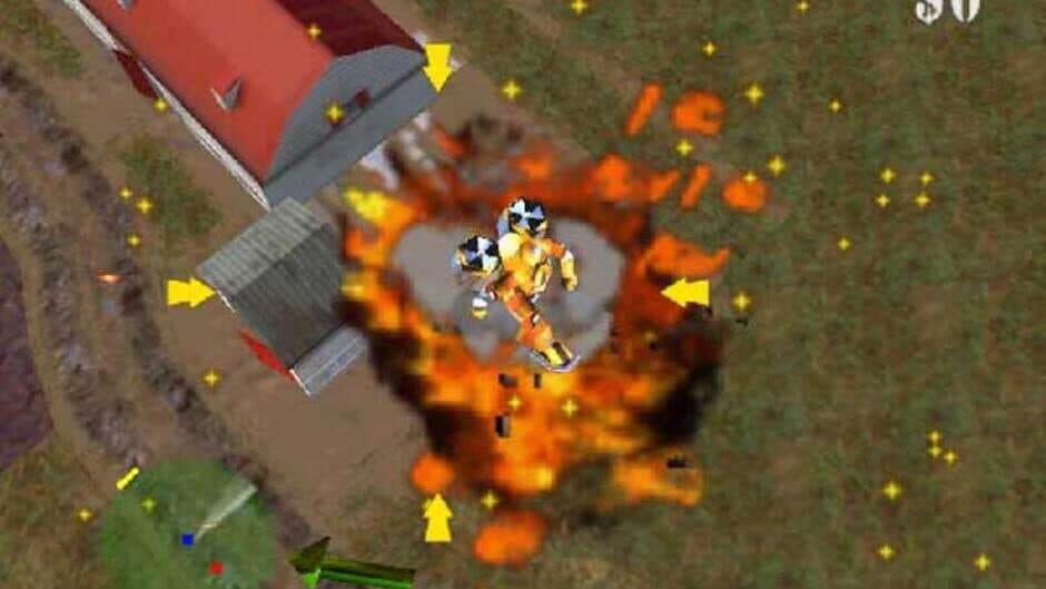 Blast Corps - Captura 8