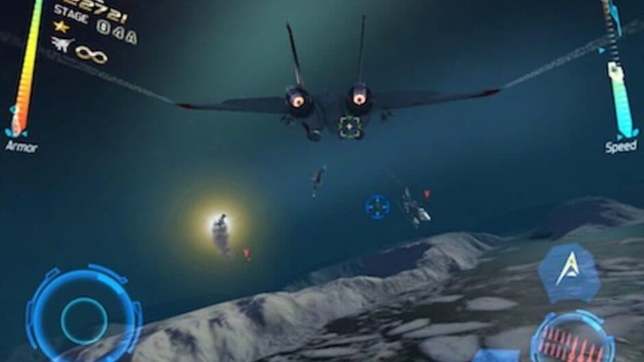 After Burner Climax - Captura 1