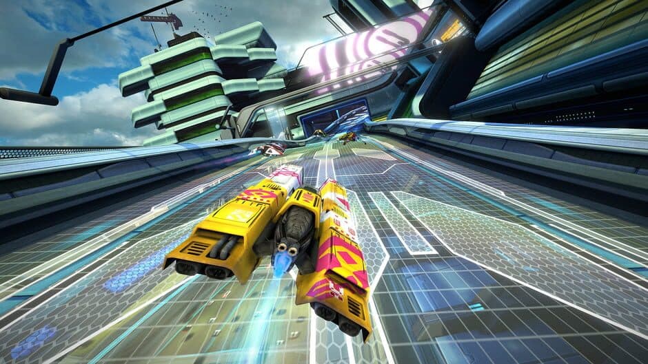 WipEout: Omega Collection - Captura 4