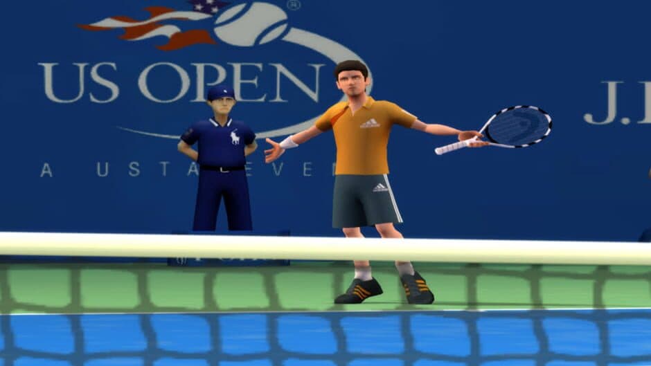 Grand Slam Tennis - Captura 2