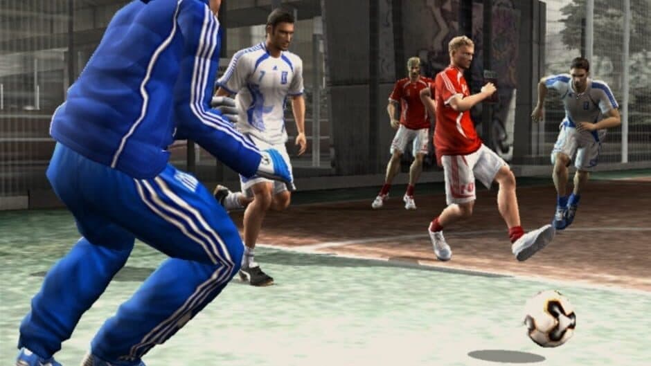FIFA Street 2 - Captura 12