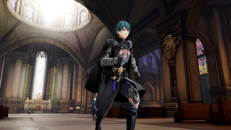Fire Emblem: Three Houses - Captura 4