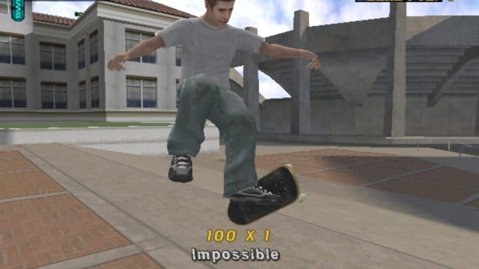 Tony Hawk's Pro Skater 4 - Captura 5