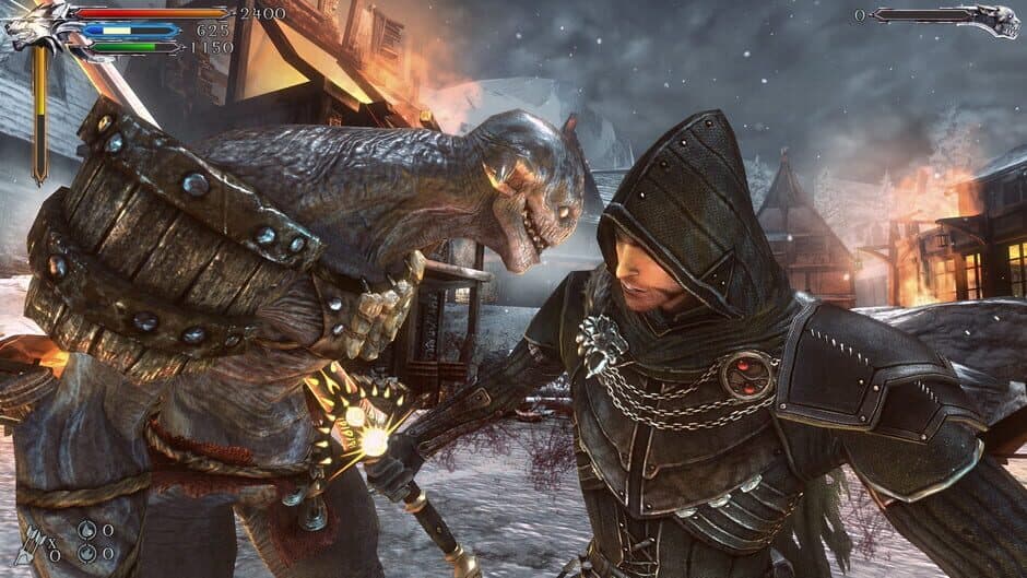 Joe Dever's Lone Wolf: HD Remastered - Captura 4