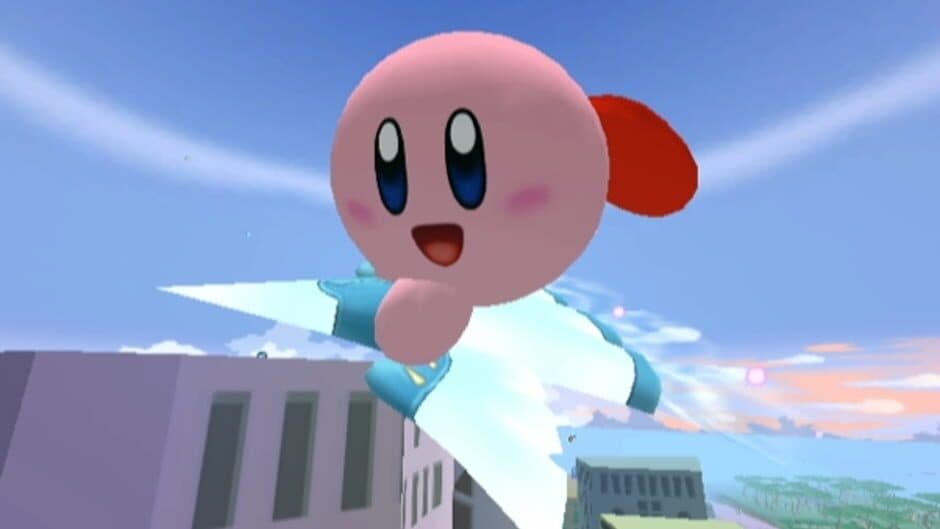 Kirby Air Ride - Captura 4