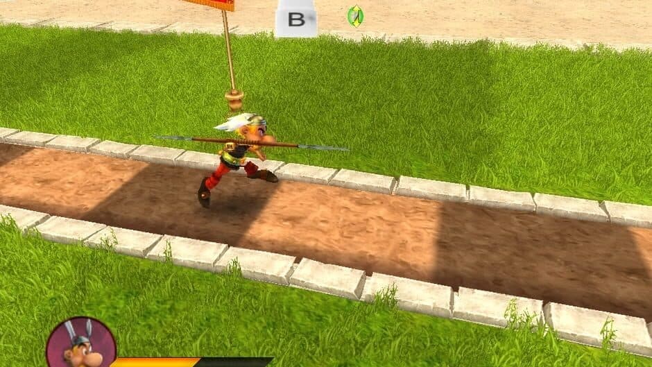 Asterix at the Olympic Games - Captura 1