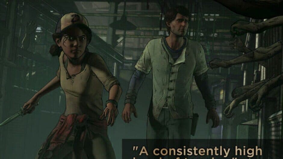 The Walking Dead: A New Frontier - Captura 9