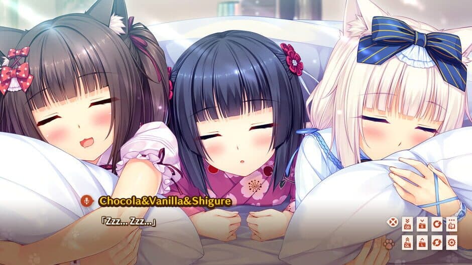 Nekopara Vol. 0 - Captura 2