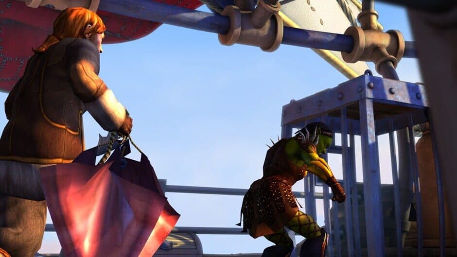The Book of Unwritten Tales: The Critter Chronicles - Captura 4