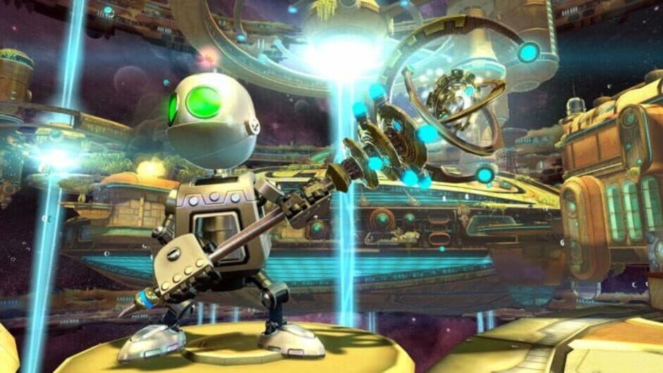 Ratchet & Clank Future: A Crack in Time - Captura 2