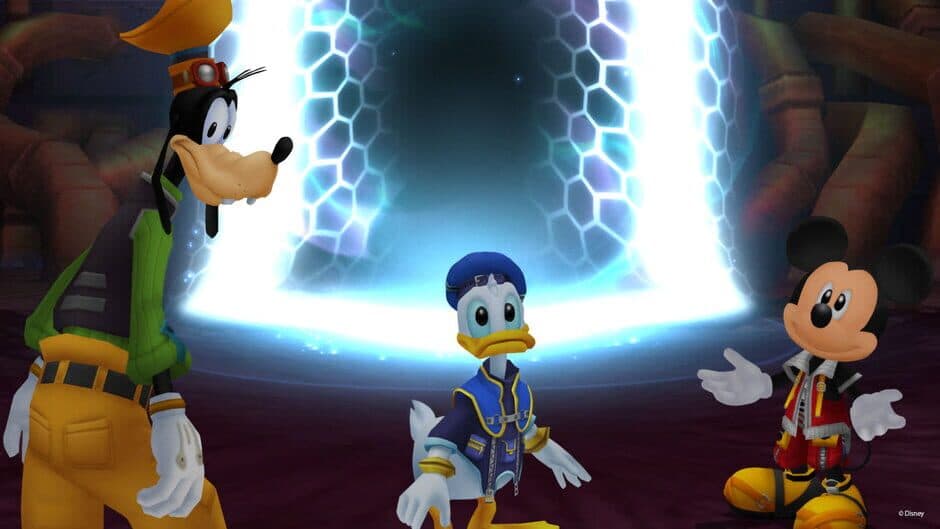 Kingdom Hearts HD 2.5 Remix - Captura 5